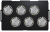 Aluminum platform for Innova&reg; 44/44R, 76 � 46 cm (30 � 18 in), not interchangeable with other 76 � 46 cm platforms, 2.8 L Fernb