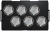 Aluminum platform for Innova&reg; 44/44R, 76 � 46 cm (30 � 18 in), not interchangeable with other 76 � 46 cm platforms, 4 L Erlenme