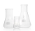 Erlenmeyer flasks, DURAN<sup>®</sup>, wide neck