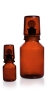Acid cap bottles, DURAN<sup>®</sup>, amber glass