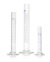 Measuring cylinders DURAN<sup>&reg;</sup>, tall form, class A, blue graduations