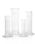 Measuring cylinders, DURAN<sup>®</sup> SUPER DUTY, low form, class B, white graduation
