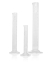 Measuring cylinders DURAN<sup>®</sup>, tall form, class B, white graduations
