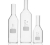 Culture media bottles DURAN<sup>®</sup>, glass, cylindrical