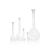 Volumetric flask DURAN<sup>®</sup>, class A, white graduated