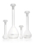 Volumetric flask DURAN<sup>®</sup>, class B, white graduated