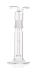 Gas washing bottles Duran®, with filter disc