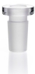 Adapter, Stopfenform, massiv, Duran<sup>&reg;</sup>