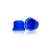 Tamper-evident caps for soda-lime square screw cap bottles, PP