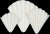Filtrierpapiere MN 616 1/4, qualitativ, Faltenfilter