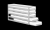 Racks with divided drawers for upright freezers, stainless steel, for boxes with 50 mm height