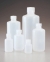 Narrow mouth bottles Nalgene™ Economy, PE-HD, with screw cap, PP