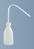 Enghals-Verpackungsflasche, PE-LD, mit Spritzrohr