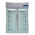 High-Performance pharmacy refrigerators TSX, up to 2 &deg;C, with 2 glass doors
