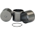 Pulverspatel 150 mm 18/8, flexibel