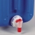 Access port with silicone plug 10 mm, top