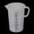 Messbecher mit Henkel