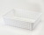 Basket for draining / autoclave, low form, polypropylene A2