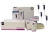 PIPETMAN L 4 Pipetten Kit, P2L, P20L, P200L, P1000L