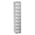 Rack f&uuml;r Ultratiefk&uuml;hltruhe: Innova&reg; C585, C760, CryoCube&reg; FC660 Serie, 9 Boxen pro Gestell, 3 in/76 mm, seitlicher Zugang, alu