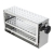 Test tube rack, small, 30 � 8 � 12.9 cm, separatable; bottom part 180 &deg;C-resistant, upper part non-resistant to autoclaving or 