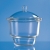 Desiccators with knob lid, Boro 3.3
