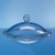 Knob lids for desiccators, Boro 3.3