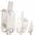 Tubing clamps, Acetal