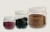 Wide mouth jars, PET, with screw cap, PP