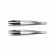 Precision forceps, replaceable tips