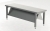 Sit-Over Benches, stainless steel, diagonally