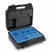 Plastic case for calibration weight sets