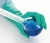 Cleanroom Gloves, BioClean EMERALD&trade;, Nitrile, sterile