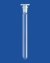 Test tubes with NS joint, without graduation, DURAN<sup>&reg;</sup> tubing, with hexagonal stopper