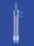 Dimroth condensers for extractors, with glass olives, DURAN<sup>®</sup> tubing