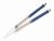 Microlitre syringes, 1800 series, with cemeted (N) or removable needle (RN)