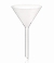 Funnels general purpose, borosilicate glass