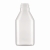 Enghalsflaschen ohne Verschluss Serie 310 "Clear Grip", PP