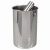 Pendulum beaker for TeleScoop, Stainless steel 1.4301
