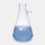 Filter flasks, Erlenmeyer shape, borosilicate glass 3.3