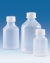 Steilbrustflaschen, PP, GL 45, mit Tragegriff, PE-HD