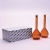 Volumetric flasks, borosilicate glass 3.3, class A, with PE stoppers, coated, amber