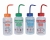 Safety vented wash bottles, PE-LD