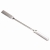 Powder spatula, stainless steel