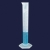 Measuring cylinders, PP, tall form, class B, moulded graduations