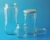 Wide-neck jars, soda-lime glass