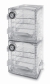 Vakuum-Exsikkatorschrank, Polycarbonat, kubische Form, "Heavy Duty"