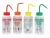 Safety vented wash bottles, PE-LD