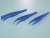 Disposable tweezers, PS, blue