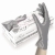 Einmalhandschuhe Fancy Silber, Nitril